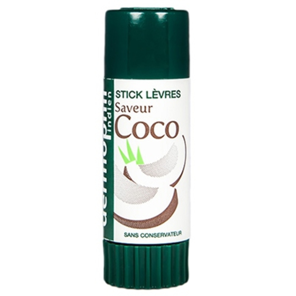 Photo de Dermophil indien stick lèvres noix de coco Dermophil indien Dermophil indien stick lèvres noix de coco Dermophil indien-145959