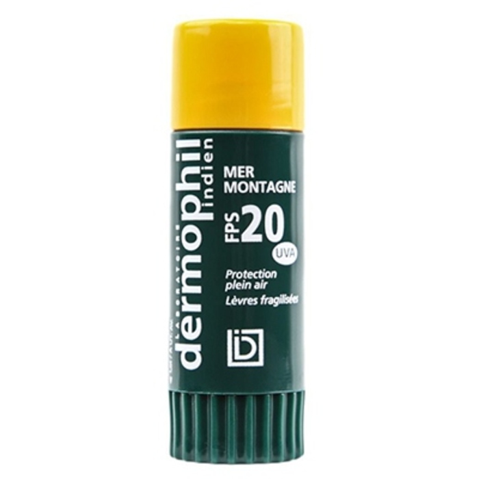 Photo de Dermophil indien stick lèvres spf20 Dermophil indien Dermophil indien stick lèvres spf20 Dermophil indien-143581