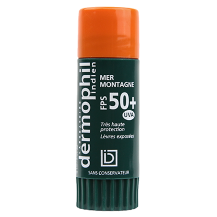 Photo de Dermophil indien stick lèvres spf50+ Dermophil indien Dermophil indien stick lèvres spf50+ Dermophil indien-200060