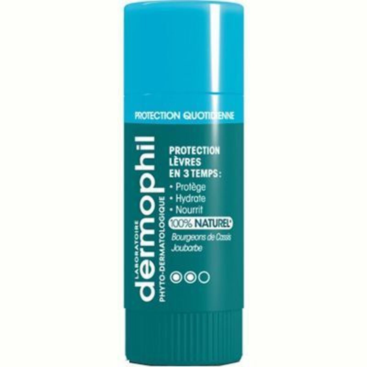 Dermophil stick lèvres protection quotidienne 4g - 4.0 g - dermophil ...