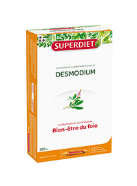 DESMODIUM - 20 ampoules de - 15.0 ml - Super Diet -215489