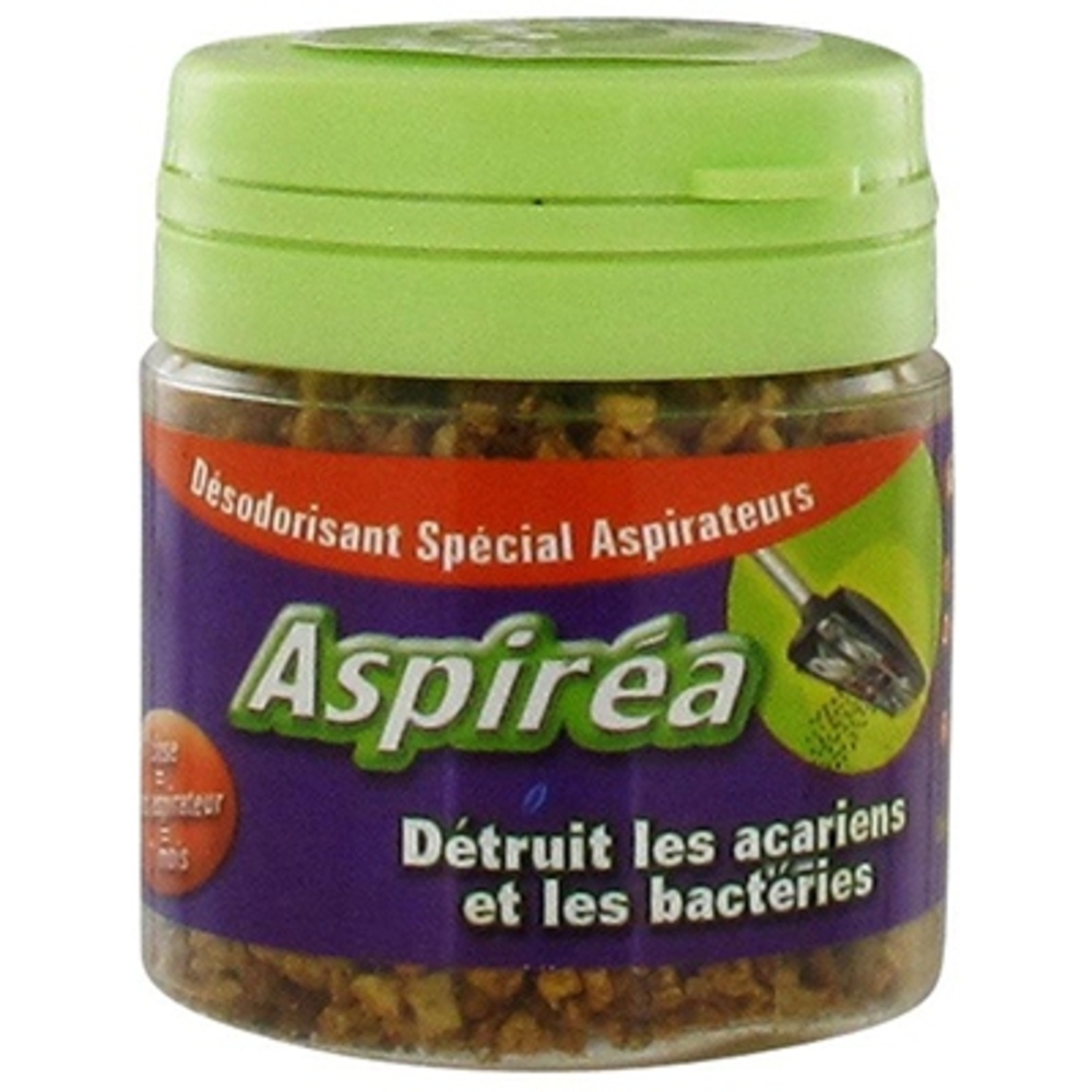 Photo de Désodorisant aspirateur muguet Aspirea Désodorisant aspirateur muguet Aspirea-5591