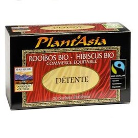 Détente Max Havelaar - 20.0 unites - Thés bio - Plant'Asia -16212