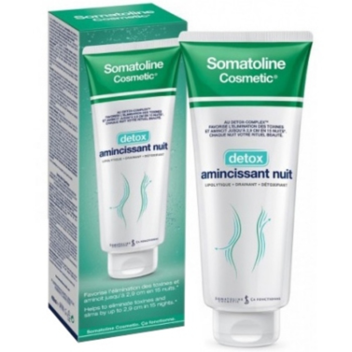 Photo de Detox amincissant nuit 400ml Somatoline cosmetic Detox amincissant nuit 400ml Somatoline cosmetic-212795