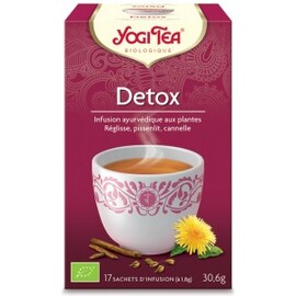 Detox bio - 17 infusettes - divers - yogi tea -190027