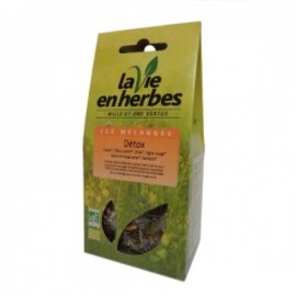Détox BIO - pochette vrac 40 g - divers - La vie en herbes -189335