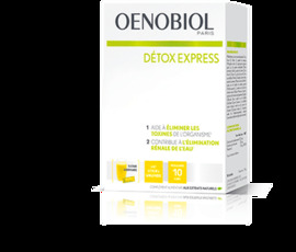 Détox express citron gingembre 10 sticks - oenobiol -214453