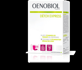 Détox express sureau fruit du dragon 10 sticks - oenobiol -214454