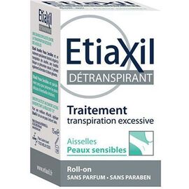 Détranspirant Aisselles Peaux Sensibles - Roll-on - 15.0 ml - detranspirant - Etiaxil -229100