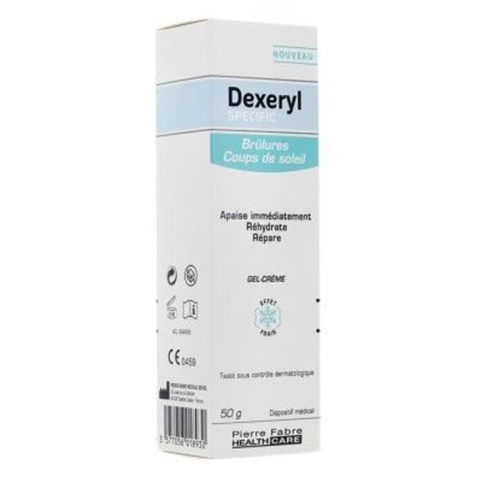 Photo de Dexeryl specific brulures et coups de soleil 50g Pierre fabre Dexeryl specific brulures et coups de soleil 50g Pierre fabre-221439