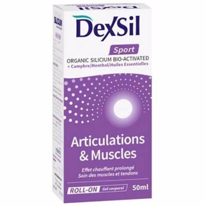 Photo de Dexsil sport articulations & muscles gel roll-on 50ml Dexsil Dexsil sport articulations & muscles gel roll-on 50ml Dexsil-214524