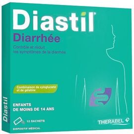 Diastil diarrhée enfants 10 sachets - therabel -225573