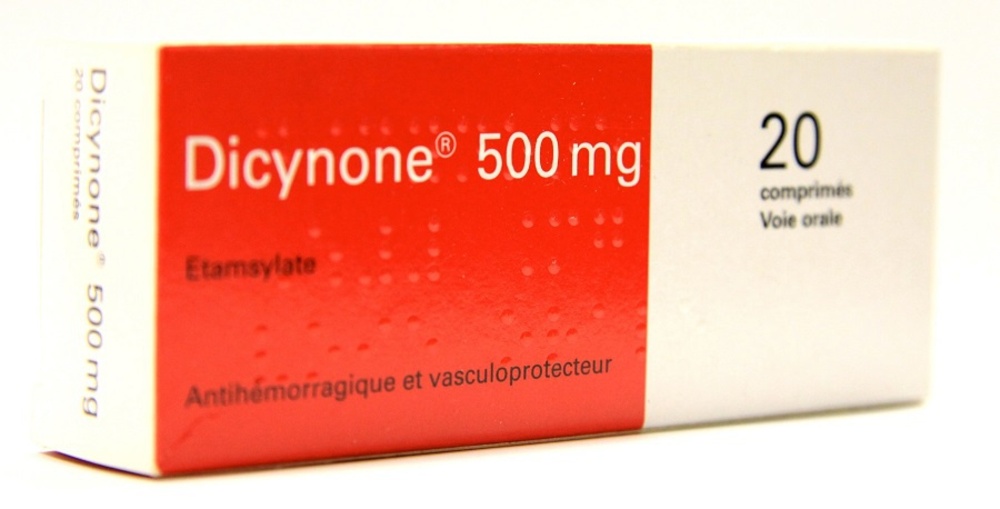 Prix de SANOFIAVENTIS Dicynone 500 mg 20 comprimés