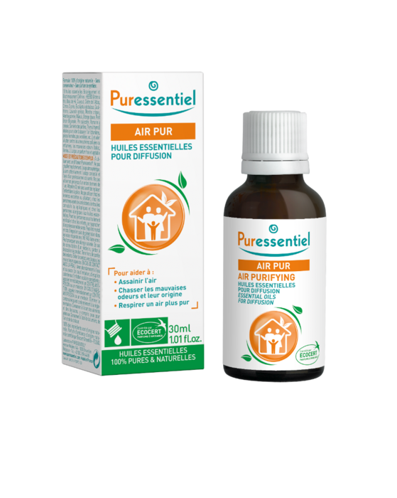 Photo de Diffuse air pur - huiles essentielles pour diffusion - 30 ml Puressentiel Diffuse air pur - huiles essentielles pour diffusion - 30 ml Puressentiel-230854