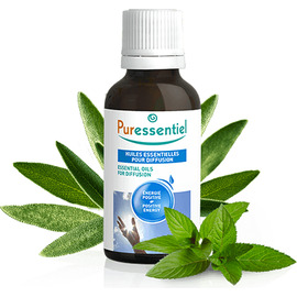 Diffuse Energie Positive - Huiles essentielles pour diffusion - 30 ml - diffusion - Puressentiel -206507