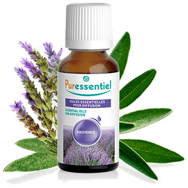 Diffuse Provence - Huiles essentielles pour diffusion - 30 ml - diffusion - Puressentiel -206511