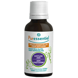 Diffuse Zen - Huiles essentielles pour diffusion - 30.0 ml - sommeil detente - Puressentiel -117761