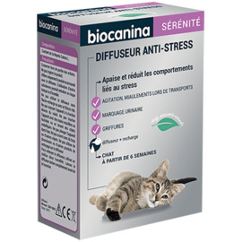 Diffuseur anti-stress - sérénité - biocanina -220419