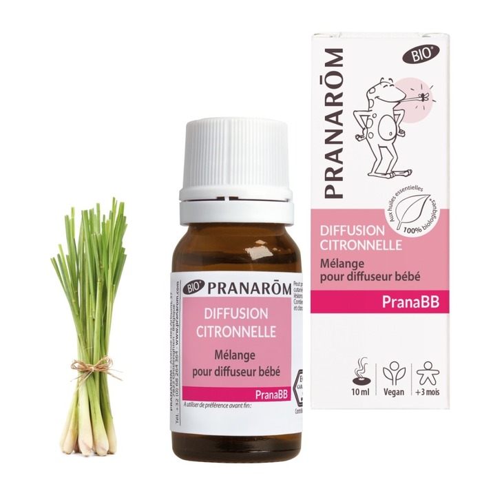 Photo de Diffusion citronnelle Pranarom Diffusion citronnelle Pranarom-230849