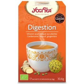 Digestion bio - 17 infusettes - divers - yogi tea -190038