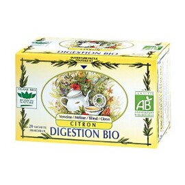 Digestion Citron - 20.0 unites - Tisanes complexes bio - Romon nature -16172
