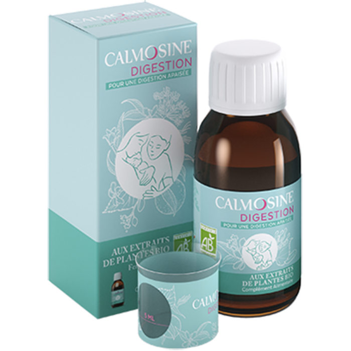 Photo de Digestion flacon 100ml Calmosine Digestion flacon 100ml Calmosine-148313