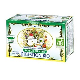 Digestion Menthe - 20.0 unites - Tisanes complexes bio - Romon nature -16173