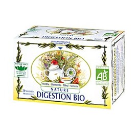 Digestion Nature - 20.0 unites - Tisanes complexes bio - Romon nature -16170