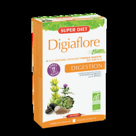 DIGIAFLORE BIO -  20 ampoules de 15ml - 20.0 unités - Digestion - Super Diet Digestion-4533