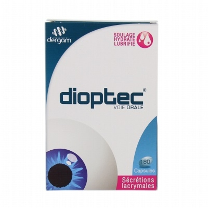 Photo de Dioptec - 60 capsules Dergam Dioptec - 60 capsules Dergam-197188