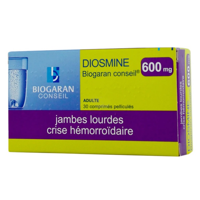 Diosmine  conseil 600mg Biogaran-192490