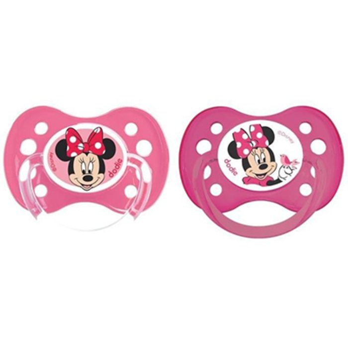 Photo de Disney baby 2 sucettes anatomiques silicone +6mois Dodie Disney baby 2 sucettes anatomiques silicone +6mois Dodie-213859