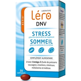Dnv sommeil et stress 30 capsules - lero -147750