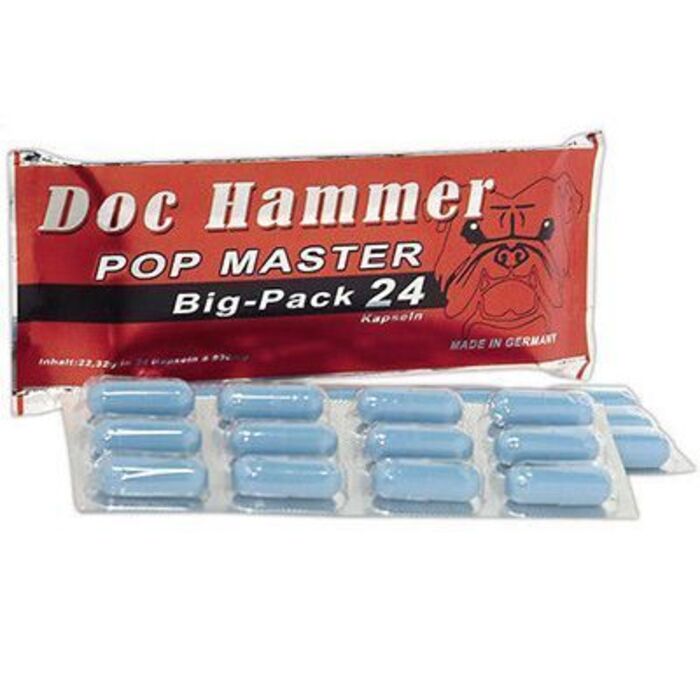 Photo de Doc hammer pop-master paquet de 24 Doc hammer Doc hammer pop-master paquet de 24 Doc hammer-222907