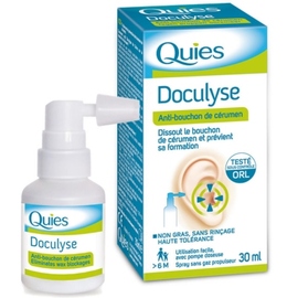 Doculyse Céruménolytique - 30.0 ML - Quies -146116