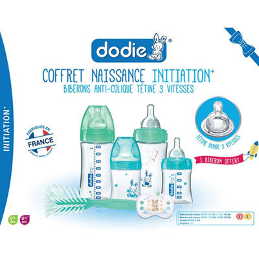 Photo de Dodie coffret naissance initiation+ Dodie Dodie coffret naissance initiation+ Dodie-223425