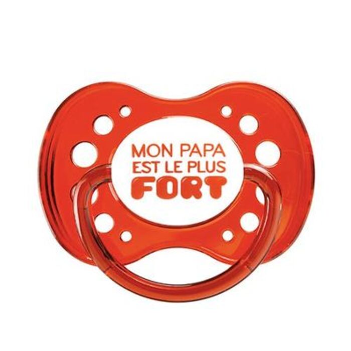 Photo de Dodie sucette anatomique +18mois mon papa Dodie Dodie sucette anatomique +18mois mon papa Dodie-215024