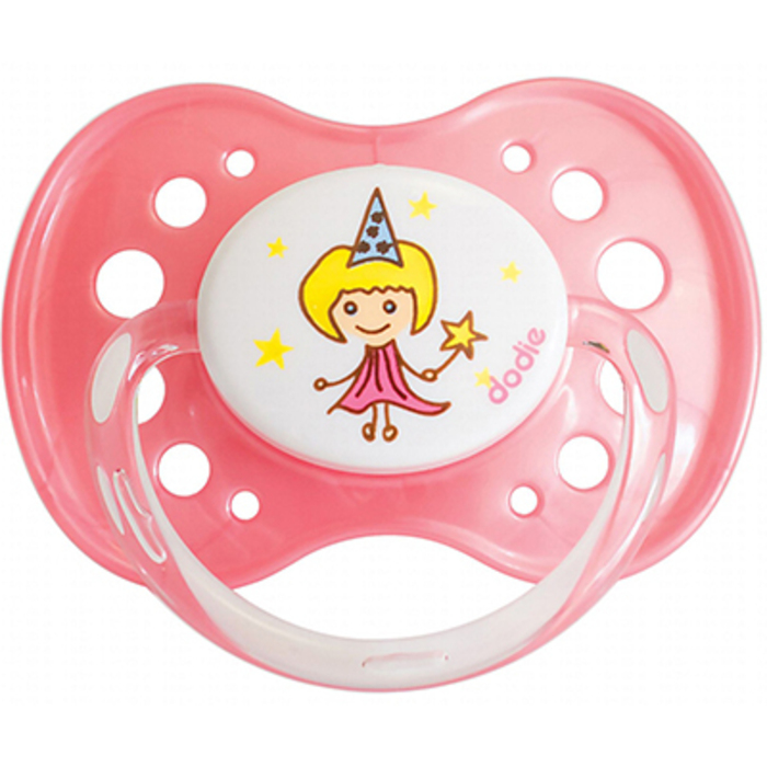 Photo de Dodie sucette anatomique silicone +18mois fée Dodie Dodie sucette anatomique silicone +18mois fée Dodie-144857
