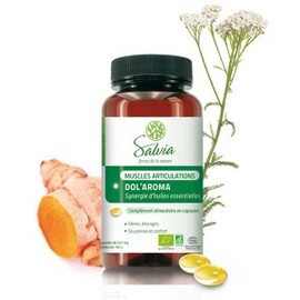 Dol'aroma BIO - 90 capsules - divers - Salvia -189932