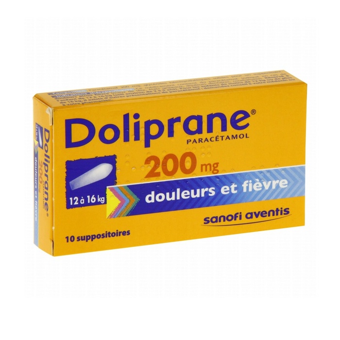 Doliprane 0mg Boite 10 Suppositoires 12 16 Kg Sanofi Prix Doliprane 0mg Boite 10 Suppositoires 12 16 Kg Sanofi Prix