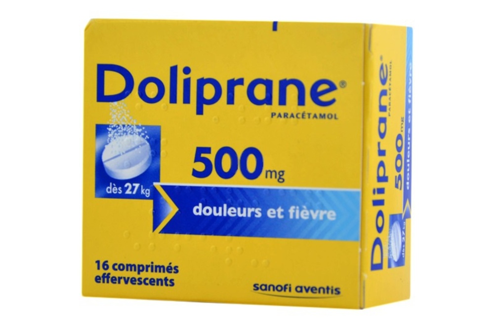 Photo de Doliprane 500mg - 16 comprimés effervescents Sanofi Doliprane 500mg - 16 comprimés effervescents Sanofi-192137