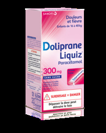 DOLIPRANE LIQUIZ 300 MG 12 SACHETS -211566