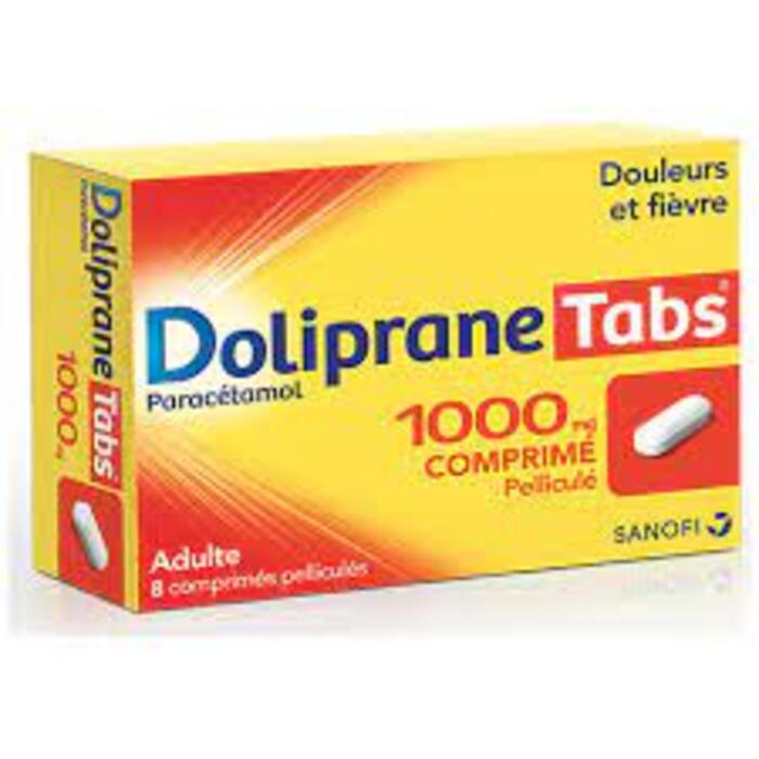 Photo de Doliprane tabs 1000mg cpr pel 8 Sanofi Doliprane tabs 1000mg cpr pel 8 Sanofi-209009