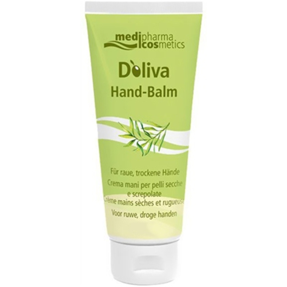Photo de Doliva baume mains olive et amande - 100ml Doliva Doliva baume mains olive et amande - 100ml Doliva-206103