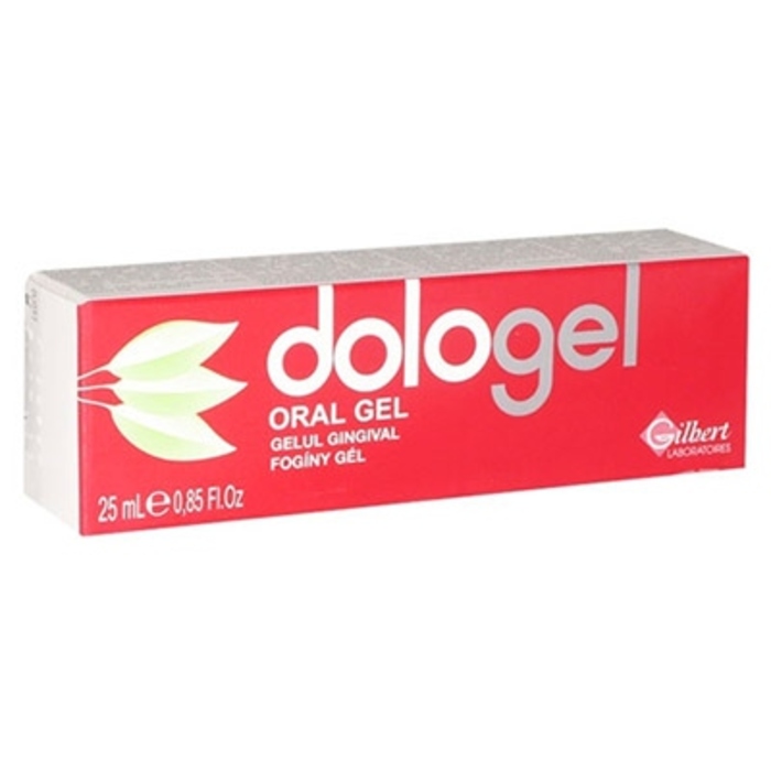 Photo de Dologel gel gingival 25ml Gilbert Dologel gel gingival 25ml Gilbert-190133