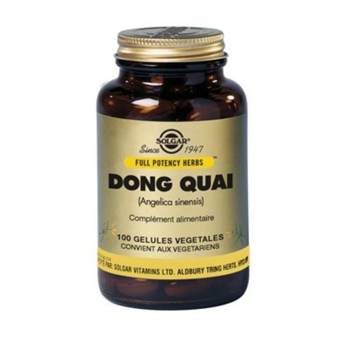 Photo de Dong quai Solgar Dong quai Solgar-199956