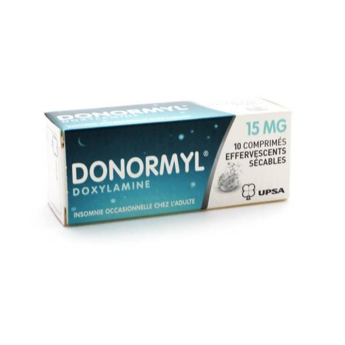 Photo de Donormyl - 10 comprimés effervescents Upsa Donormyl - 10 comprimés effervescents Upsa-192824