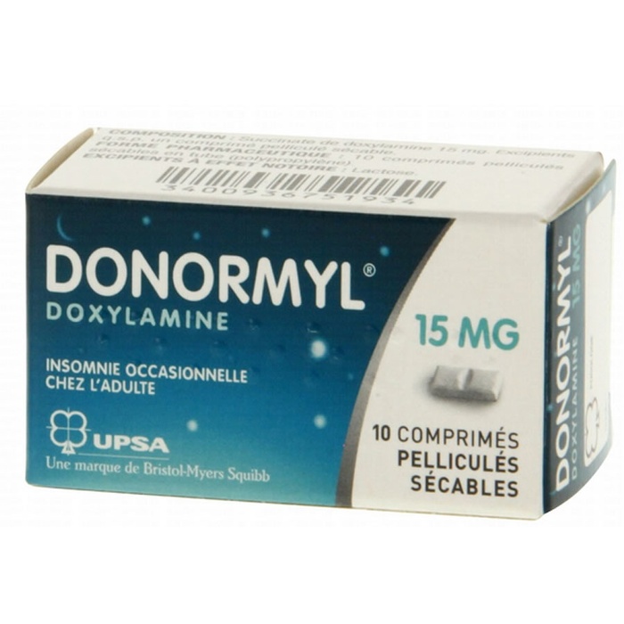 Donormyl - 10 comprimés Upsa-192968