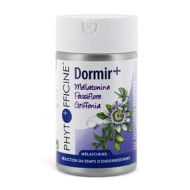 Dormir+ avec mélatonine - 60 gélules végétales - divers - phytofficine -189705