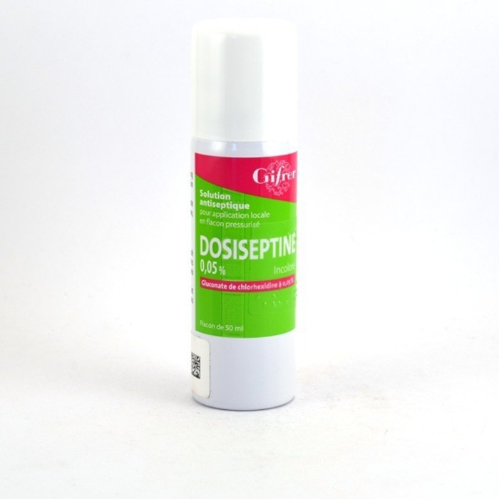 Photo de Dosiseptine 0,05% Gifrer Dosiseptine 0,05% Gifrer-192884